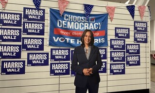 川普極端言論不奇怪 賀錦麗批法西斯主義者恐失焦