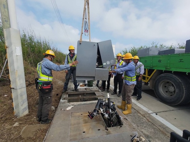 提升澎湖離島穩定供電 台電進行望安等地線路改壓 | 華視新聞