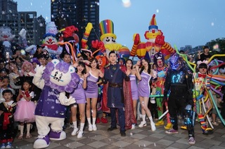 竹北萬聖遊行吸引5000人  促進商圈活絡經濟