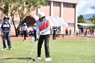 全民運最小選手6歲拉丁舞萌翻全場 最長92歲賽木球