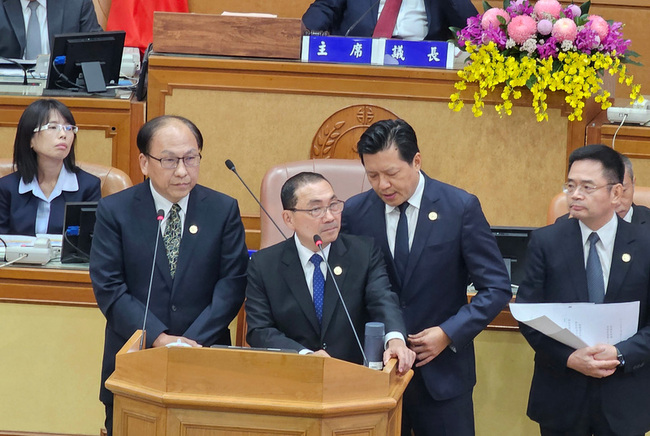 議員指環狀線涉圖利中工  侯友宜：依鑑定結果求償 | 華視新聞