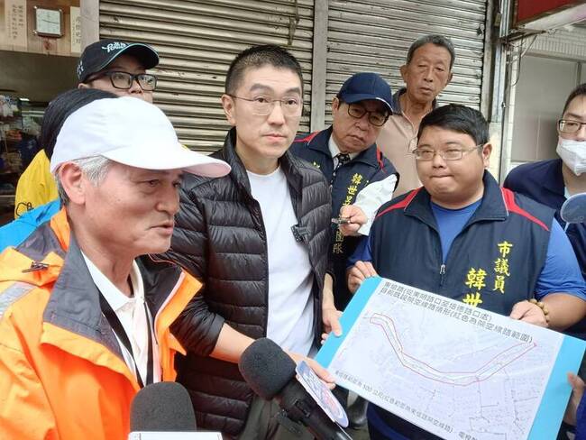 基隆東信路電纜地下化  謝國樑勘查盼加速推動 | 華視新聞