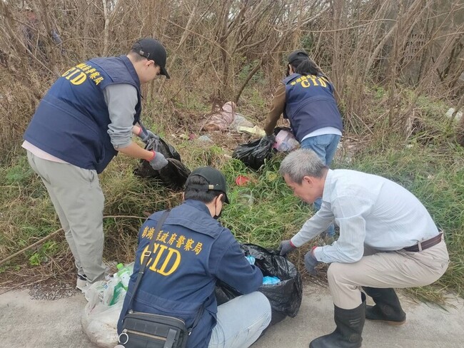 澎湖地檢突擊10廢棄物棄置熱點 查獲16件非法傾倒 | 華視新聞