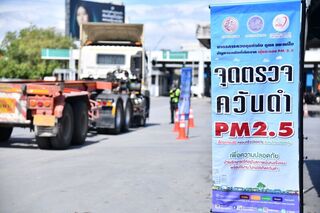 對抗空汙曼谷設立低排放區 大卡車將受限