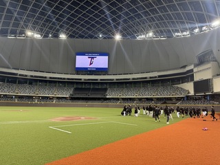 中職斥資逾百萬借大巨蛋 助台灣隊備戰世界12強賽