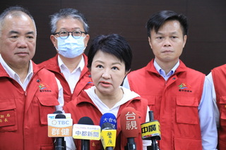 盧秀燕：台中11/1有機會放颱風假 晚上8時宣布