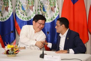 林佳龍訪貝里斯與總理晤談 共同視察台灣援建醫院