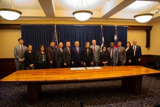 台灣與美愛荷華州簽署經濟合作備忘錄