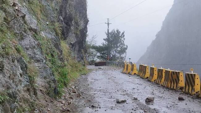 颱風康芮來襲  台中梨山聯外道路封閉 | 華視新聞