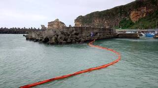 貨輪擱淺290噸油若全漏 模擬分布北海岸30公里