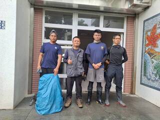 南投4人颱風天入山漁獵失聯 消防組隊冒險搜救