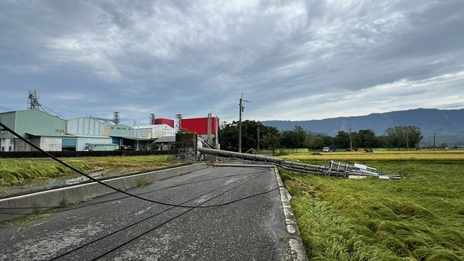 台東關山約800戶停電 農會百噸稻穀恐泡湯 | 華視新聞