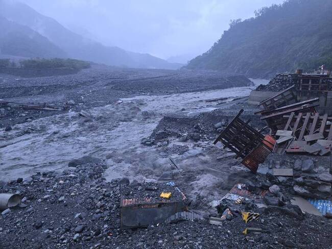 高雄桃源3里成孤島370人滯留 市府備妥20天物資 | 華視新聞