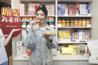 北車首間公益商店進駐 李千娜化身美食導覽籲支持