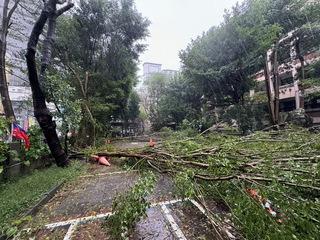 颱風康芮初估326校受災  損失逾1.1億元