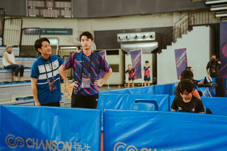 江宏傑重拾桌球拍演電影  施名帥因傷放棄跳舞