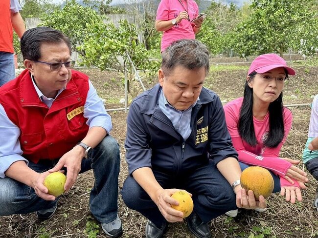 莊瑞雄陳瑩關心台東災情  農業部允從寬從優處理 | 華視新聞