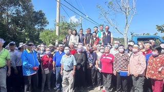 苗縣通霄擬開發矽砂園區 業者辦說明會吃閉門羹