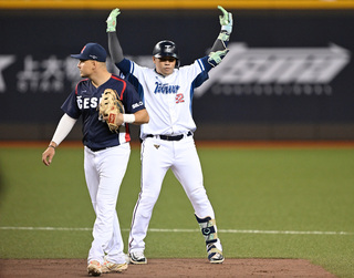 台捷交流賽曾頌恩、林立建功 坦言前面還在適應