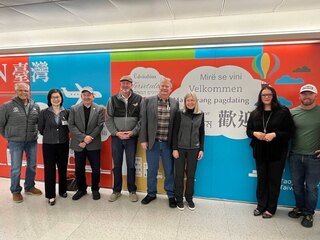 愛達荷州長李睿德訪台  簽姐妹關係40週年合作備忘錄