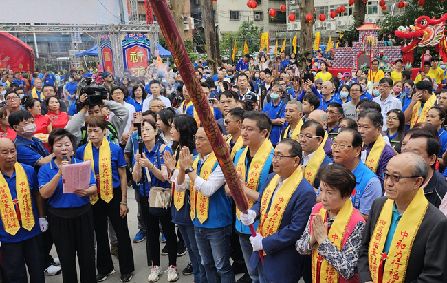 土地公文化祭暨力行福德宮百年大醮  場面盛大 | 華視新聞