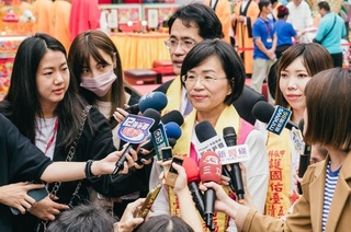 蘇巧慧喊「慧慧慧」 洪孟楷稱為新北發聲最重要