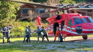 司馬庫斯150人受困  直升機載送物資進部落