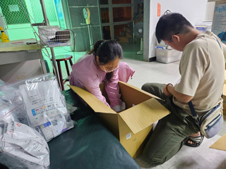 司馬庫斯路斷  馬偕醫院派駐醫護急備慢病藥