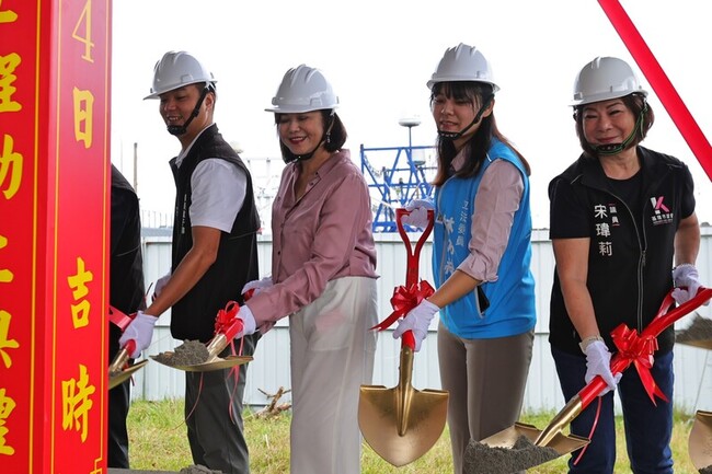 基隆外木山漁港魚市場新建動土  估114年底完工 | 華視新聞