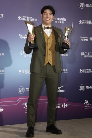 古林睿煬本想穿裙子靈感太晚來 獲獎謝勝騎士鞭策