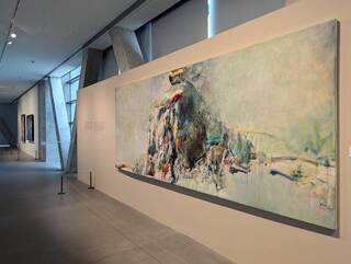 亞大美術館10周年慶  東方現代抽象畫家莊喆特展