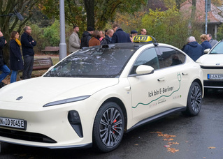 德推商用電動車補助計畫 柏林新型電動計程車上路