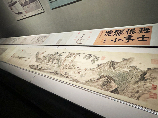 唐寅「琴士圖」亮相南院  展現文人琴藝情意 | 華視新聞