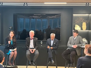 駐紐代表籲挺台參與國際刑警組織 加強跨國執法合作