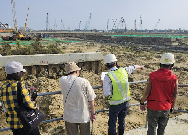 遺址搶救完成 台積電嘉科先進封裝廠全面施工 | 華視新聞