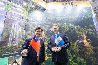 國際旅展落幕 林佳龍鼓勵台灣人赴友邦旅遊拚外交