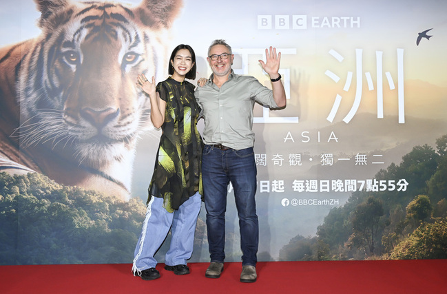 BBC Earth紀錄片「亞洲」取景台灣 製作人讚美麗 | 華視新聞