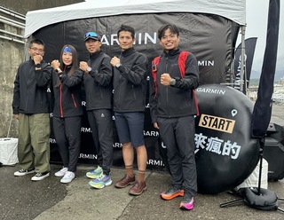 縱貫台灣山海極限大接力 5大冒險王齊聚一堂