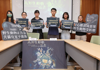 2024為野生動物而走遊行 11/10立院旁登場提3訴求