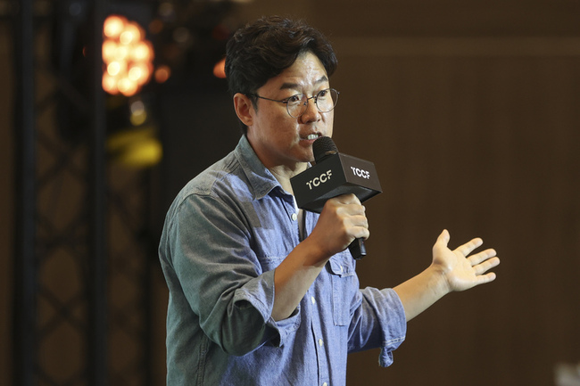 羅暎錫登TCCF演說 自剖熱門節目關鍵是「簡單」 | 華視新聞