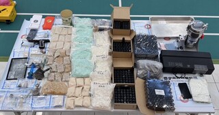 北市警破獲喪屍煙彈分裝場 1男遭逮送辦