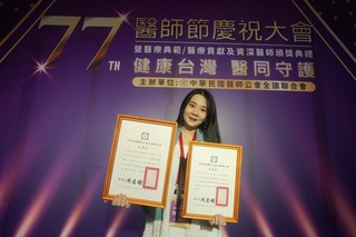 台灣醫療報導獎 中央社抱回優勝、佳作2獎項
