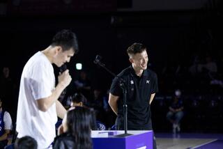 TPBL攻城獅痛宰雲豹 賽後替呂奇旻辦引退儀式