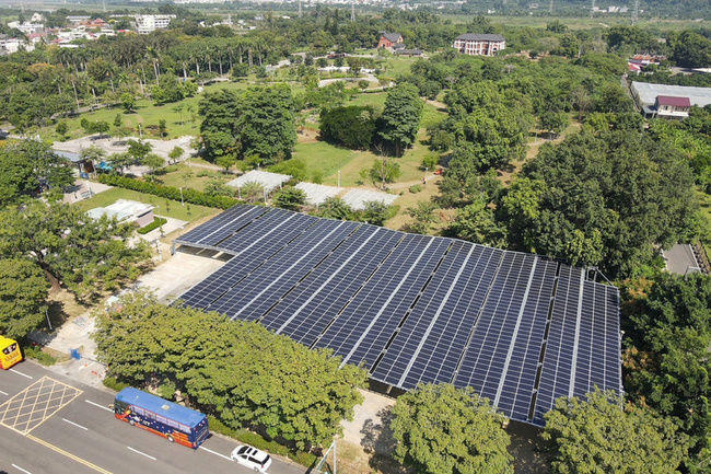 國定古蹟區打造光電車棚 台南水道博物館獲光鐸獎 | 華視新聞