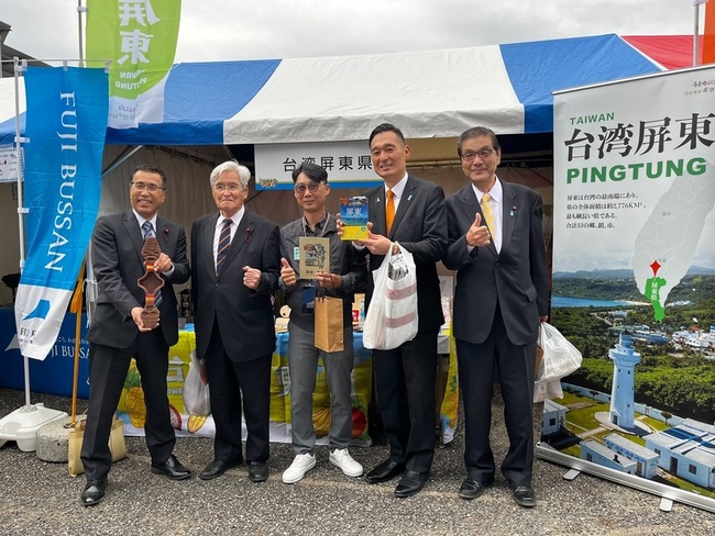 屏東首度應邀參加日本清水港鮪魚祭 文化交流新契機 | 華視新聞