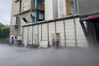 日月光中壢廠飄白煙  環保局：跳電釀氮氣設備異常