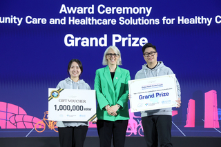 台師大博士生獲論壇首獎  智慧科技促高齡者健康