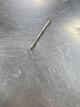 基隆中山高中午餐驚見針頭  疑為豬隻疫苗針具