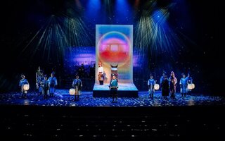 庄頭劇場唱進苗栗 「勸世三姊妹」展現牽亡歌魅力