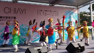 再嘉義鄉村藝術行動 藝術家與居民共織在地文化故事